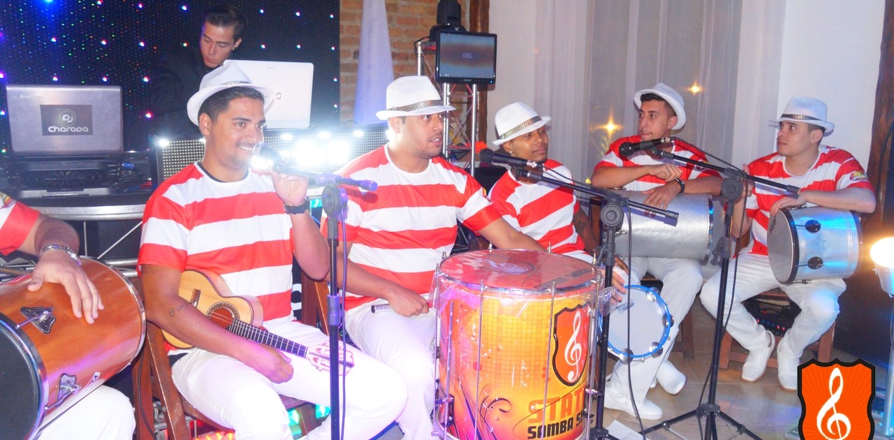 Festa de Casamento com Roda de Samba