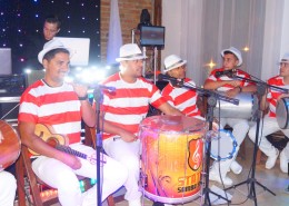 Festa de Casamento com Roda de Samba