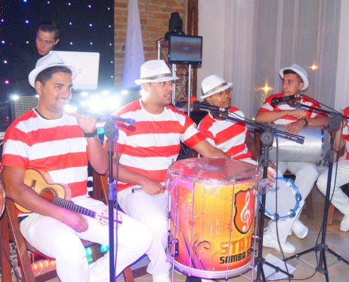 Festa de Casamento com Roda de Samba