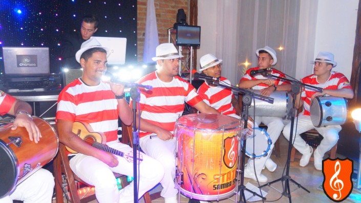 Festa de Casamento com Roda de Samba