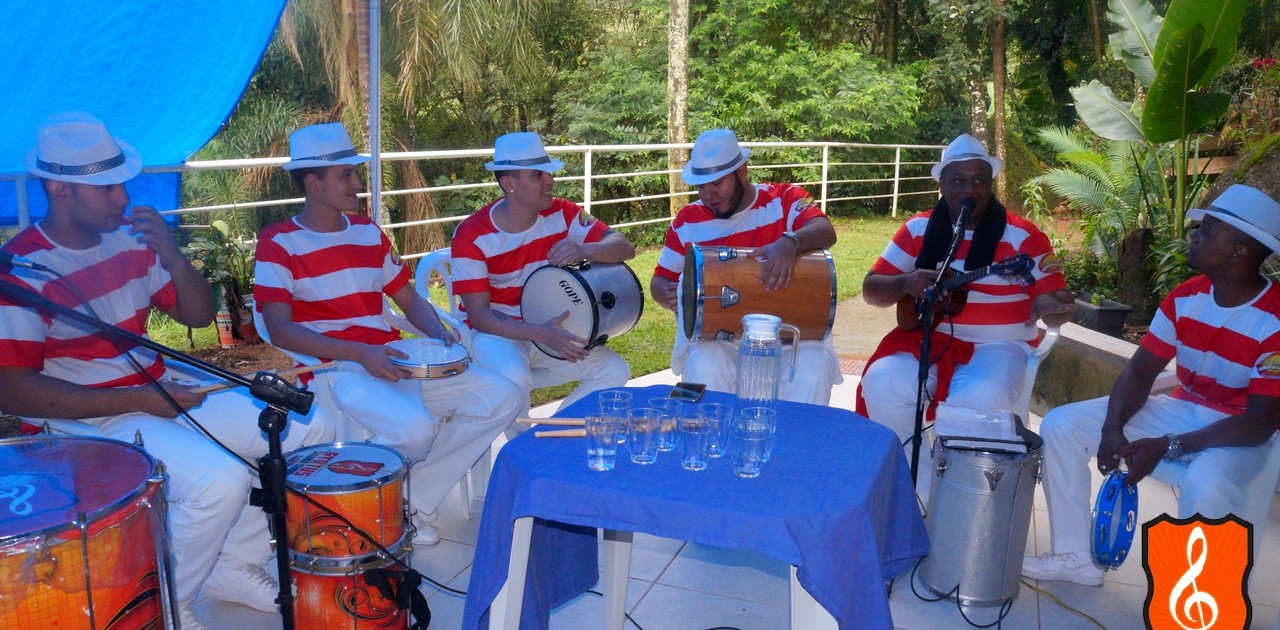 Equipe Completa de Roda de Samba