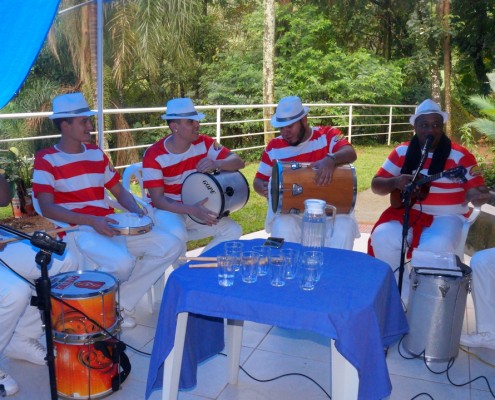 Equipe Completa de Roda de Samba