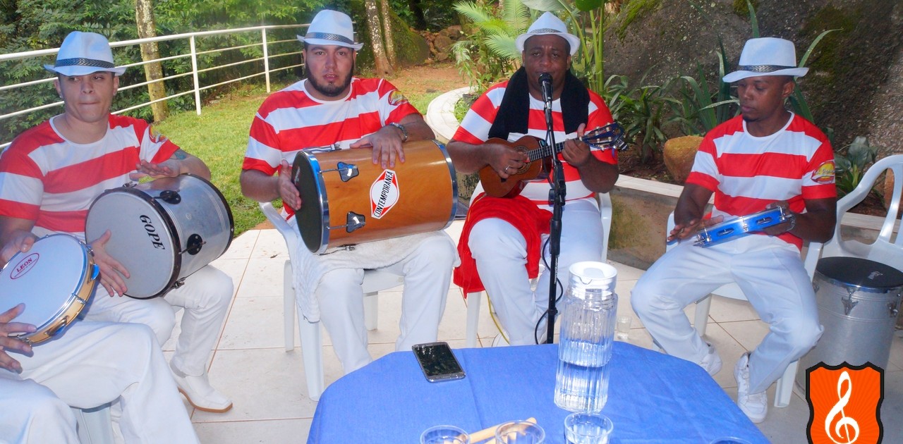 Roda de Samba em Festa de aniversario