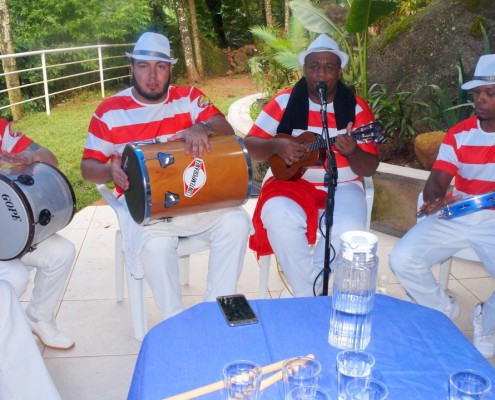 Roda de Samba em Festa de aniversario