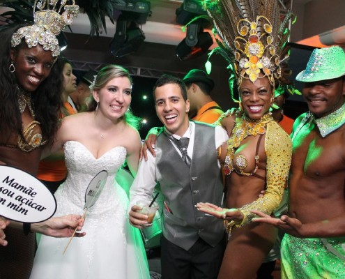 Casamento Gabriela e Thalles - Status Samba Show