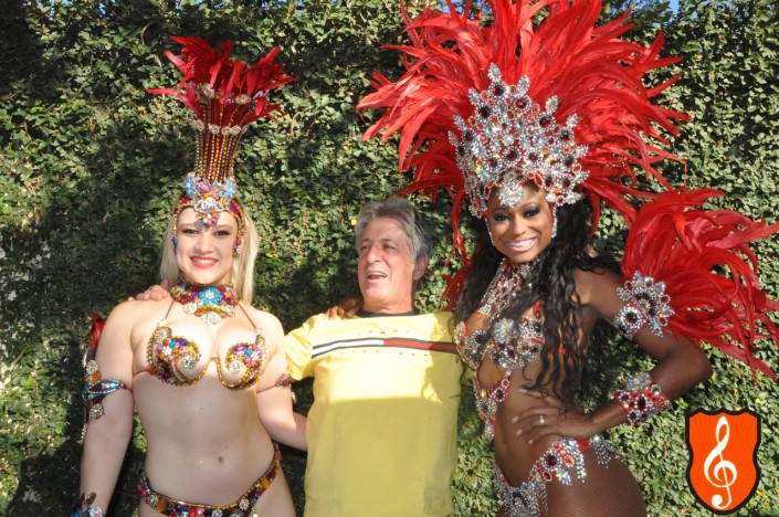 Mulatas em Samba Show