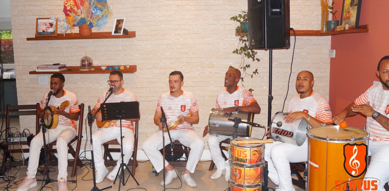 Equipe de Roda de Samba em Festa de Aniversário