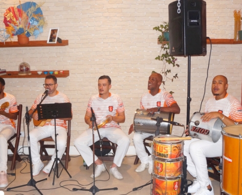 Equipe de Roda de Samba em Festa de Aniversário