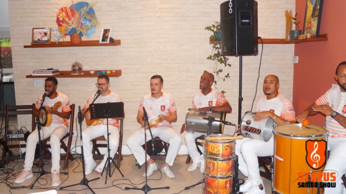 Equipe de Roda de Samba em Festa de Aniversário