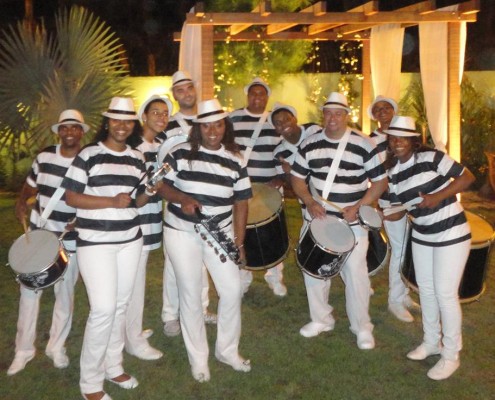 Equipe de Bateria Status Samba Show Rio de Janeiro