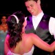 Noiva Talita e Noivo Renan dançando Valsa