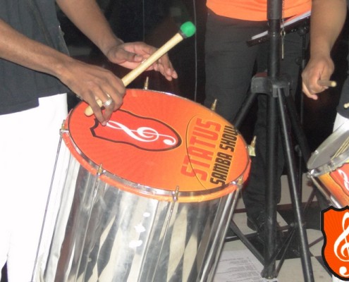 Ritmista Surdo de Terceira