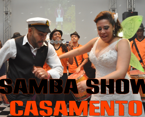 Video de samba Show em Festa de Casamento, Mariana e José