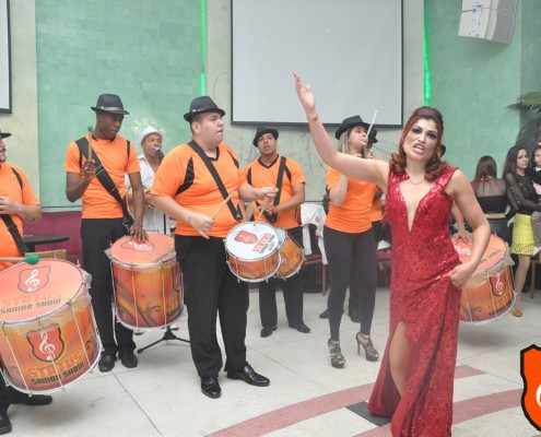 Samba Show de alta qualidade