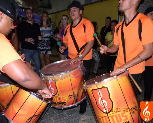 Bateria de Escola de Samba 01 - Festa Tania