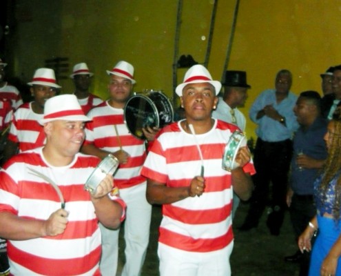 Festa de Casamento Rio de Janeiro Veronica e Vando - Bateria de Escola de Samba 002