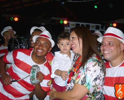 Festa de Casamento Rio de Janeiro Veronica e Vando - Bateria de Escola de Samba Animação Convidados 01