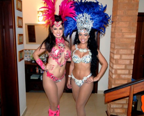 Passistas de Escola de Samba - Larissa e Nathany