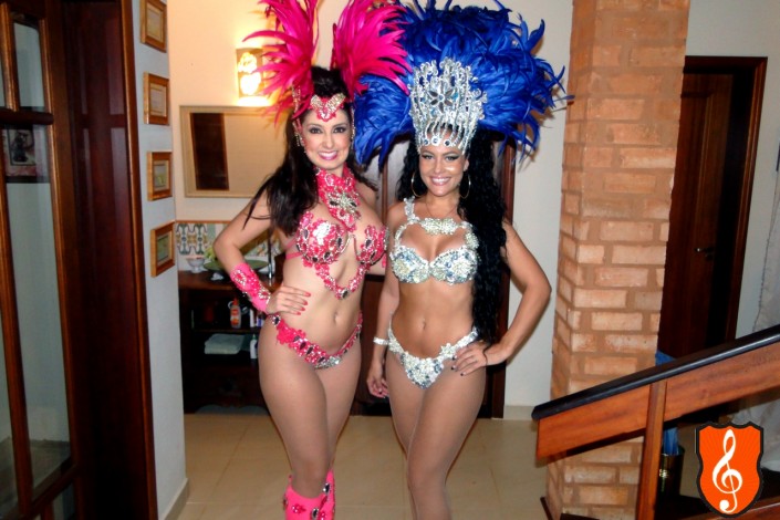 Passistas de Escola de Samba - Larissa e Nathany