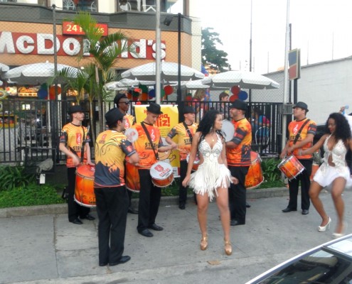 Bateria em Ação do Mc Dia Feliz 2015