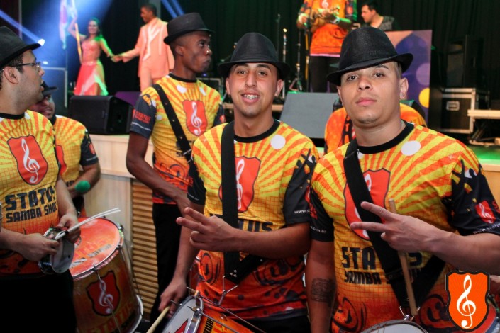 Ritmistas Status Samba Show