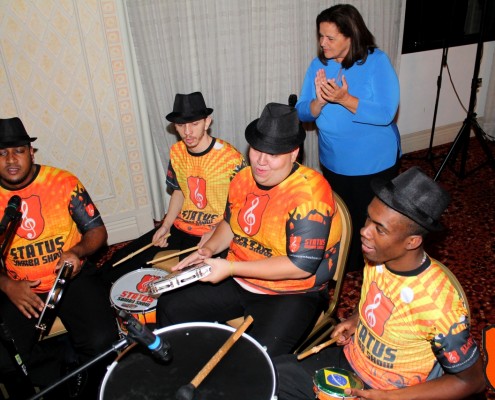 Roda de Samba em evento corporativo