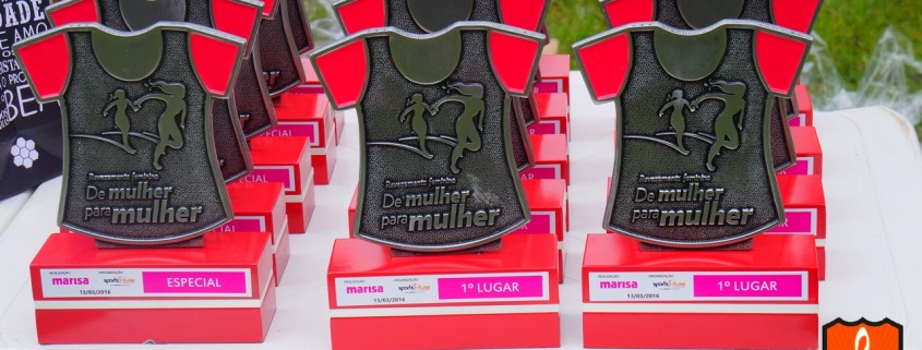 Troféus da Corrida