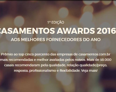 Casamento Awards 2016