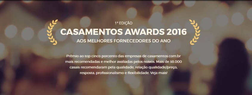 Casamento Awards 2016