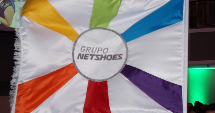 Bandeira Personalizada Evento Netshoes