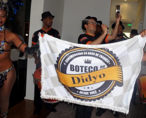 Bandeira Personalizada - Pavilhão - Boteco Didyo