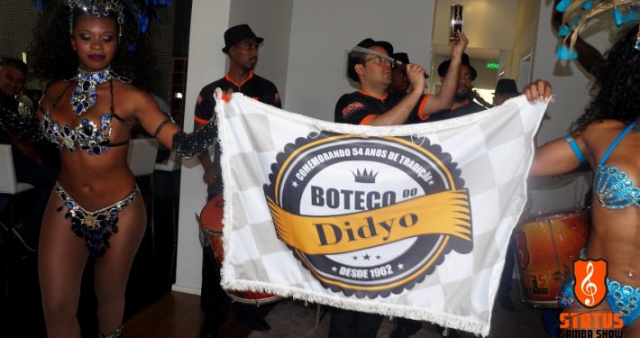 Bandeira Personalizada - Pavilhão - Boteco Didyo