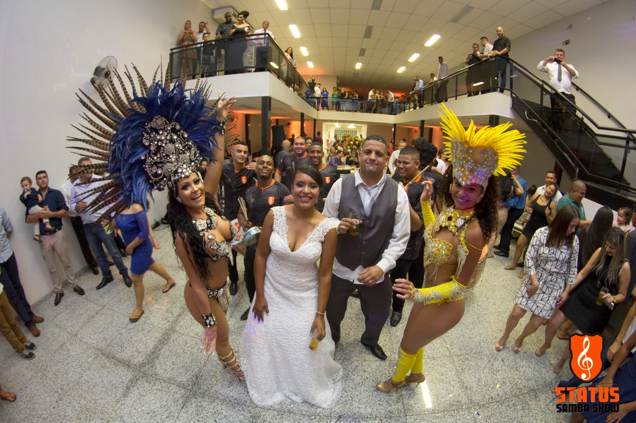 Casamento - Alex e Ariane | Status Samba Show