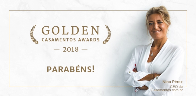 Golden Casamentos Awards 2018