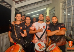 Equipe de Bateria de Escola de Samba altamente Capacitada