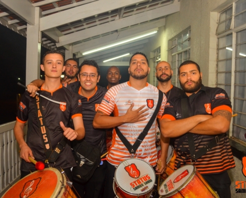 Equipe de Bateria de Escola de Samba altamente Capacitada