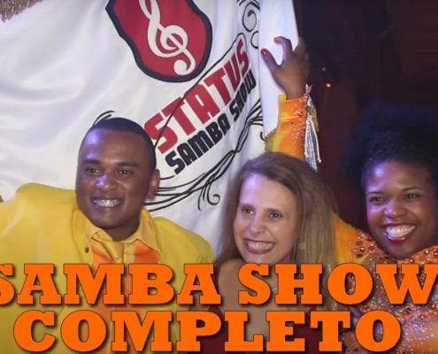 SAMBA SHOW COMPLETO