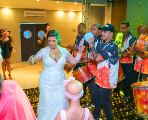 Noiva Grasi e rimistas Rodrigo, Ricardo de Almeida e Bruno Breton