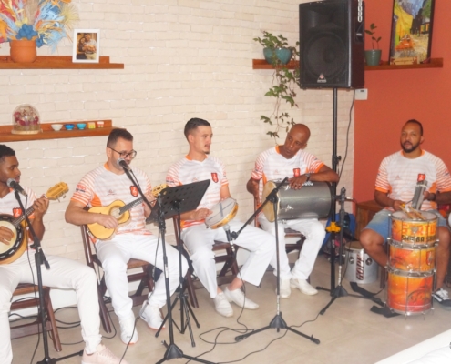 Equipe de Roda de Samba da Status Samba Show