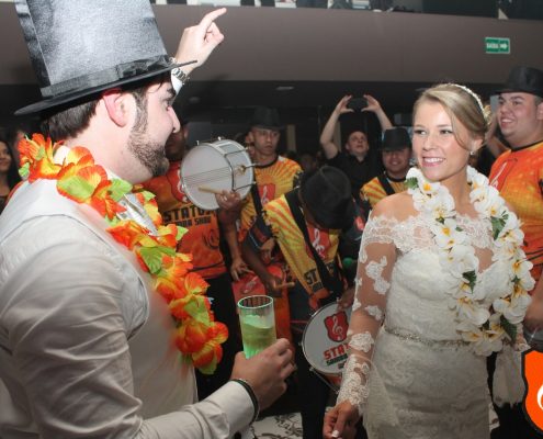 Rafael e Marcela - Casamento com Samba