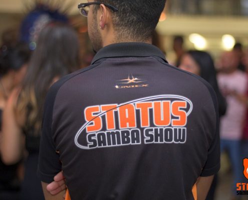 Camisa Status Samba Show Uniex